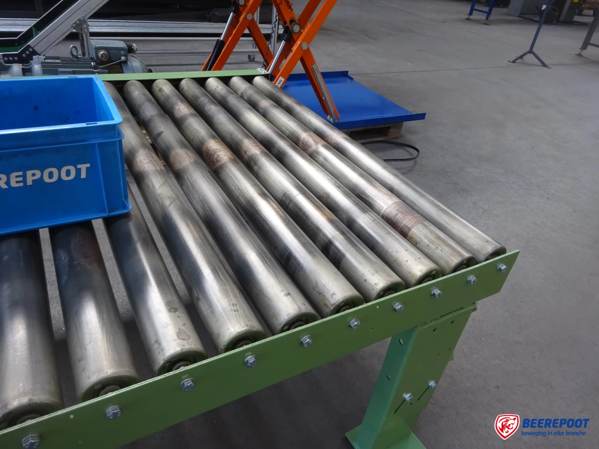 Drive palletrollenbaan